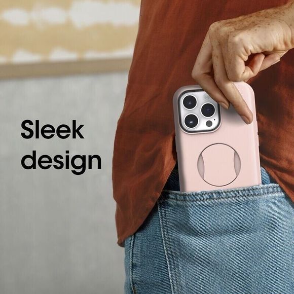 COPY - OtterBox iPhone 14 PRO MAX OtterGrip Symmetry Series Case Made me Blush … - Picture 3 of 3